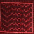 thumbnail image 1 of Ahgly Company Indoor Square Southwestern Red Country Area Rugs, 3' Square, 1 of 4