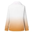 thumbnail image 5 of Fashion Winter Warm Caots for Womens Plus Size Zip Up Composite Plush Button Lapels Jacket Outwear Coat, 5 of 5