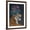Brown Frame, variant on Art.com Hot House Tiger 1 Art Print by Fab Funky, 24" x 32"