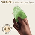 thumbnail image 4 of Lifestance Coconut Strawberry Aloe Vera 3 Pack Hard Wax Beads Kit for Women at Home Face and Body Hair Removal, 10.6 oz, 4 of 6