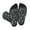 2 Black-2, variant on Dog Paw Unisex Crew Socks Lightweight Breathable Ventilation Ankle Socks, Mid-calf socks for Daily