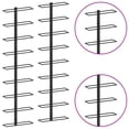 thumbnail image 4 of vidaXL Wall Wine Rack Wall Mounted Bottle Holder Storage Organizer for Pantry, 4 of 5