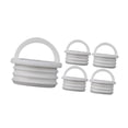 thumbnail image 1 of AMLESO 5 Pieces Mop Bucket Drain Stoppers Sturdy Silicone Plug Stoppers for Kitchen 33x32mm, 1 of 8