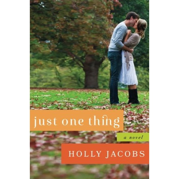 Just One Thing Paperback - USED - VERY GOOD Condition