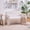 Beige, variant on Gretop Modern Chenille Loveseat,Compact 2-Seater Upholstered Sofa for Living Room and Small Spaces,Wine Red