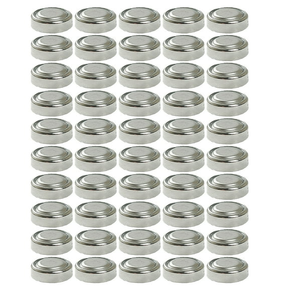 50 pcs  Sz LR54 V389 389 AG10 L1131 Alkaline Watch Battery
