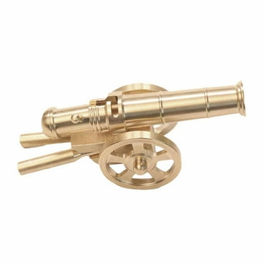VOPPV Vintage Solid-Brass Field Cannon. Great Display Sell Q2K3