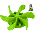 thumbnail image 1 of Slow Feeder Dog Bowls Insert, Cuttable Dog Slow Feeder with Suctions, Slow Eating Feeder Insert for Large Small Breed, Medium Size Dogs, Anti-gulping Cat Slow Feeder (Green), 1 of 7