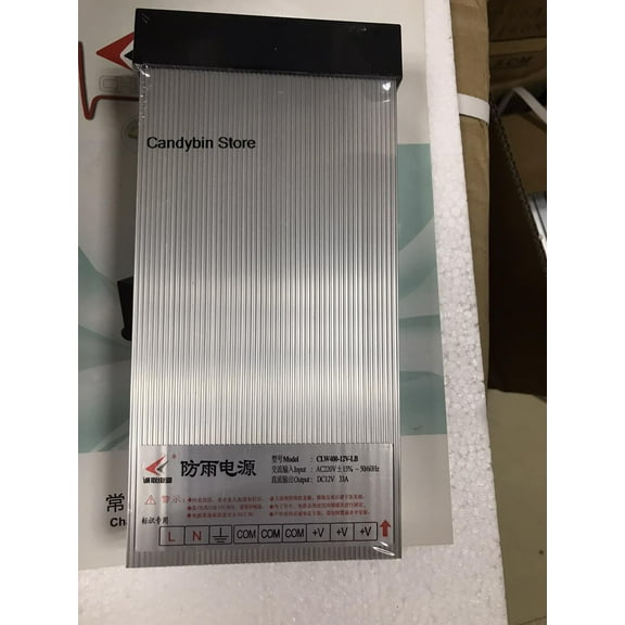 For 400W12V outdoor 33A rainproof power supply CLW400-12-LB light box power supply