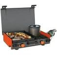 thumbnail image 1 of Blackstone Adventure Ready 14” Propane Camping Griddle with Side Burner, 1 of 7