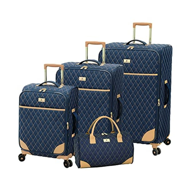 London Fog Queensbury 4 Piece Set, Navy Walmart.ca