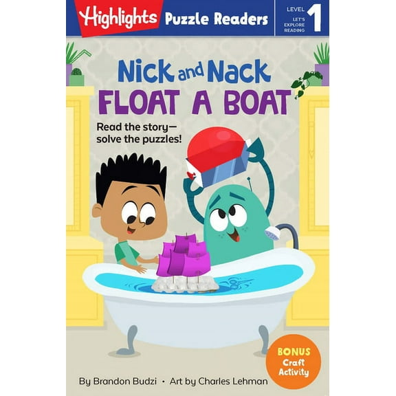 Highlights Puzzle Readers Nick and Nack Float a Boat, (Paperback)