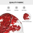 thumbnail image 4 of KLL Red Maple Leaf Winter Fall Beanie Knit Hats for Men & Women - Warm & Soft Stylish Toboggan Caps for Cold Weather, 4 of 6