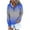 Gray, variant on Scyoekwg Womens Hoodies Button Drawstring Hoodie Pocket Long Sleeve Loose Pullover Casual Solid Color Fall Sweatshirt Pullover(Green,XL)