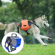 thumbnail image 5 of Bolsa ajustable para sillín de perro, mochila de viaje para perros para mascotas, cachorros, senderismo, camping, uso para perros MFZFUKR CPB-DE-LYY2149-4, 5 of 5