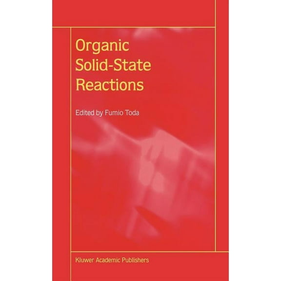 Organic Solid-State Reactions, (Hardcover)