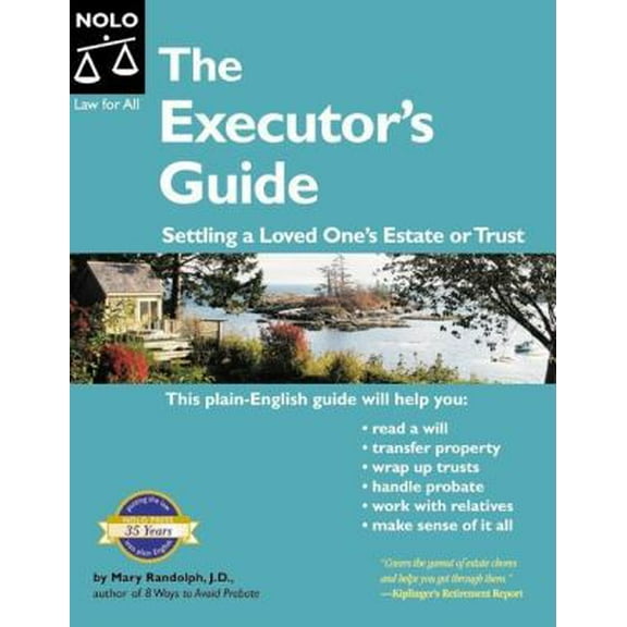 Pre-Owned Executor's Guide: Settling a Loved One's Estate or Trust (2nd Edition) (Paperback) 1413304087 9781413304084