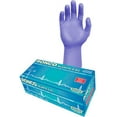 thumbnail image 2 of Blurite™ 6 EC, Violet Extended Cuff Nitrile Examination Glove - 6 mil (500 gloves / case), 2 of 2