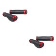 thumbnail image 4 of Yuarrent 1 par de empuñaduras de manillar de bicicleta de montaña de 13cm, empuñaduras de goma antideslizantes para bicicleta, bloqueo de bicicleta Type1 NO1 Yuarrent CBP049506, 4 of 5