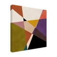 thumbnail image 3 of Trademark Fine Art Ana Rut Bre Mid Circles Terracotta Blck3 Canvas Wall Art, 3 of 4