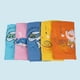 thumbnail image 4 of Gorros de natación para niños y niñas, gorros de natación de alta elasticidad que mantienen el cabello limpio, transpirable y en forma MFZFUKR CPB-DE-SSW402-2, 4 of 5