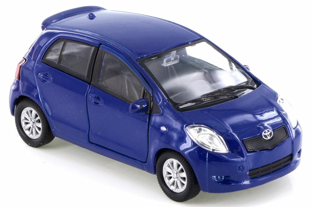 Details about   1:36 Toyota Yaris Model Car Diecast Gift Toy Vehicle Doors Open Silver Kids