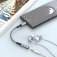 thumbnail image 2 of Portability Type C to 3.5mm Audio Adapter Audio Braided Nylon Cable for Type-C Devices Headphone Jack Wide Compatibility, 2 of 4