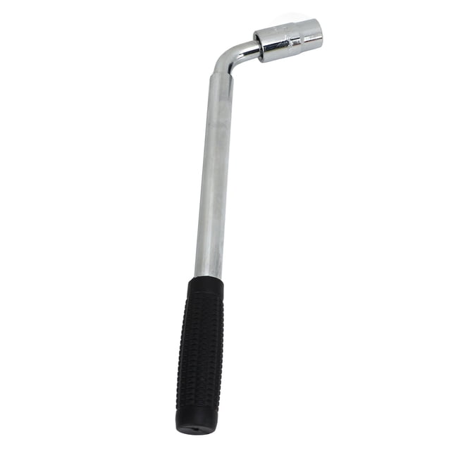 Wheel Lug Wrench Universal Telescoping Lug WrenchTelescoping Lug Wrench With 2 Sockets 17 19mm 21 23mm CR-V Extendable Wheel Wrench For Vehicle Maintenance