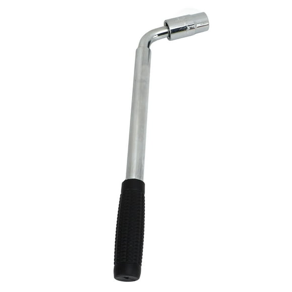 Wheel Lug Nut Wrench, Tire Telescoping Lug Wrench Universal CR-V 17 19mm 21 22mm Hardened Treated Easy with 2 Sockets for Vehicles
