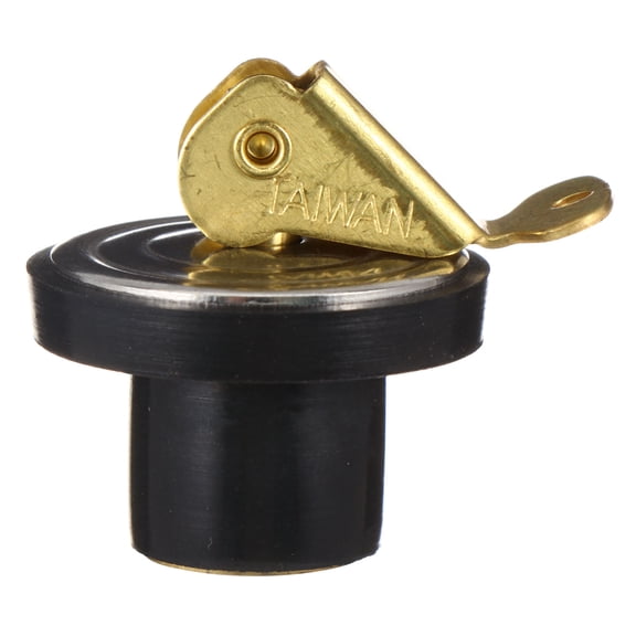 BESTYASH Copper Boat Deck Drain Plug Scupper - 1 Piece Marine Drainage Accessory