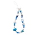thumbnail image 1 of Sonducket Cadena de teléfono móvil flor con cuentas Correa muñeca moda Universal teléfono móvil cordón colgante cuerda colgante joyería Ropa, zapatos y accesorios Miscelánea Azul, 1 of 6