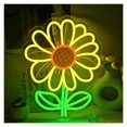 thumbnail image 4 of Letrero De Neón LED Con Diseño Girasol Para Cabecero Dormitorio, Balcón, Ambiente Fresco, Estilo Pastoral, Decoración Del Hogar 45x40cm, 4 of 5