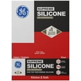 thumbnail image 4 of GE Supreme Silicone Kitchen & Bath Sealant, Pack of 1, Clear 2.8 fl oz Tube, 4 of 12