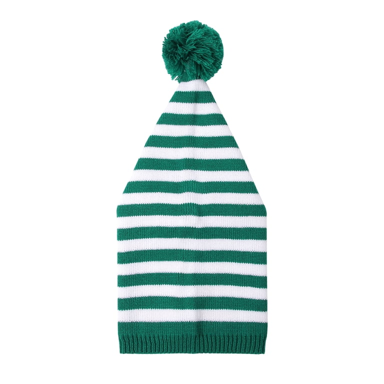 Santa Hat Christmas Beanie Hat Winter Warm Cable Knit  display picture 1