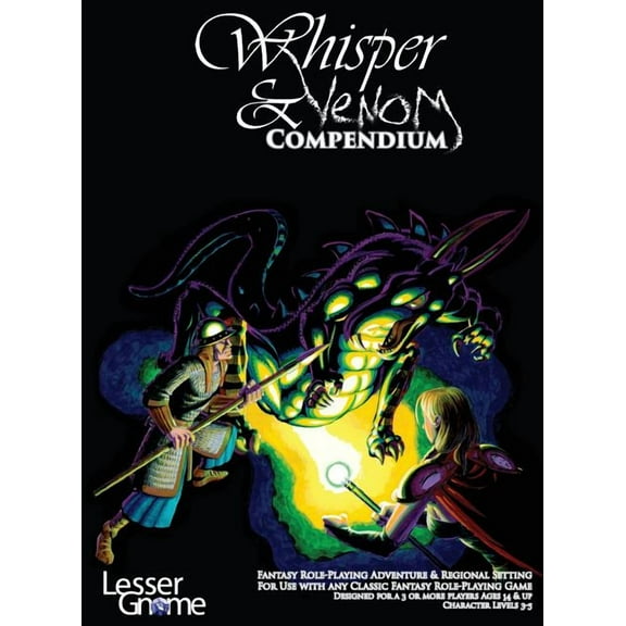 Whisper & Venom Compendium, (Hardcover)