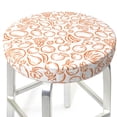 thumbnail image 3 of Vsdgher Simple Fruit Print Stool Covers Round,Stretch Round Stool Covers Washable Stool Cushion Slipcover Elastic Chair Covers for 12-14 Inch Chair, 3 of 7