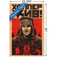 thumbnail image 3 of Netflix Stranger Things: Season 4 - Hopper Tracks Wall Poster, 22.375" x 34", 3 of 5