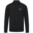 thumbnail image 2 of Men's Levelwear  Black Dallas Stars Copper Upright Quarter-Zip Pullover, 2 of 3