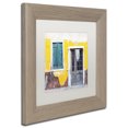 thumbnail image 2 of Trademark Fine Art 'Yellow Chip' Matted Framed Art by Michael Blanchette Photography, 2 of 4