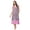 Bright White Skin, variant on Women’s Sleepwear 44" Midi Knit Nightgown, Sizes XS-5X