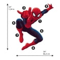 thumbnail image 2 of Adhesivos de pared RoomMates Marvel Ultimate Spider-Man RMK4831GM, 2 of 4