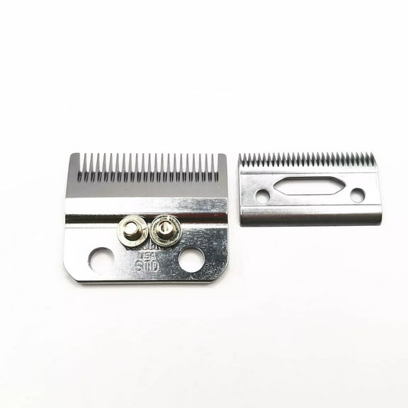 Nuxkst 2 Hole Clipper Replacement For WAHL 2191-5 star Standard Blade (0000) - 2191