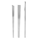 thumbnail image 1 of 3pcs Pedicure Knife Set Blade Knife Scraper Knife Cuticle Remover Steel Toenail Correction Tools, 1 of 5