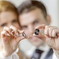 thumbnail image 2 of Hollow Out Dinosaur Rings for Women Men - 2PCS Splice Open Adjustable Couples Rings Jewelry Gifts Accessory, 2 of 3