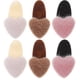 thumbnail image 1 of 6 pinzas de pelo de felpa con pasadores laterales, tocados kawaii, accesorios para el cabello para niñas, 1 of 6