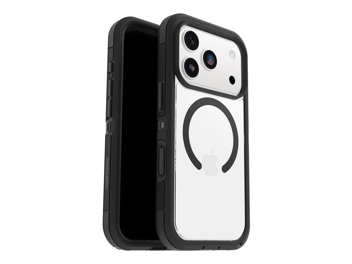 OtterBox Defender Pro XT Case for MagSafe for iPhone 17 Pro - Dark Side (Black)