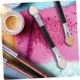 thumbnail image 3 of Eye Shadow Stick Eyebrow Brush Applicator Double Ended Makeup Brush Precision Tools 24pcs Comestic Applicator Makeup Applicators Dual Ended Makeup Brush Eyeshadow Brush Set, 3 of 5