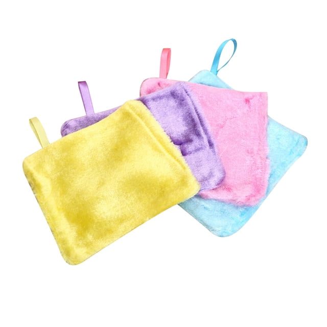 4 paños de fibra de madera para lavar platos, trapos de limpieza para cocina, accesorios de cocina (color aleatorio)