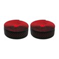 thumbnail image 3 of MANDARIO DE BICICLETE Cintas Amortiguador MANGO BIGE HANGE WRBRAP LEXIBLE Lavable Trimsable Reemplazo de reemplazo Cinturón rojo 2 piezas / caja kenally OD003372-03B, 3 of 7