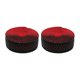 thumbnail image 3 of MANDARIO DE BICICLETE Cintas Amortiguador MANGO BIGE HANGE WRBRAP LEXIBLE Lavable Trimsable Reemplazo de reemplazo Cinturón rojo 2 piezas / caja seitruly OD003372-03B, 3 of 7